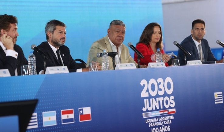 الأرجنتين وأوروجواي وباراجواي وتشيلي تتقدم بملف مشترك لاستضافة مونديال 2030
